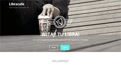 Desktop Screenshot of libracafe.pl