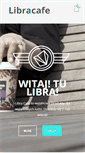 Mobile Screenshot of libracafe.pl